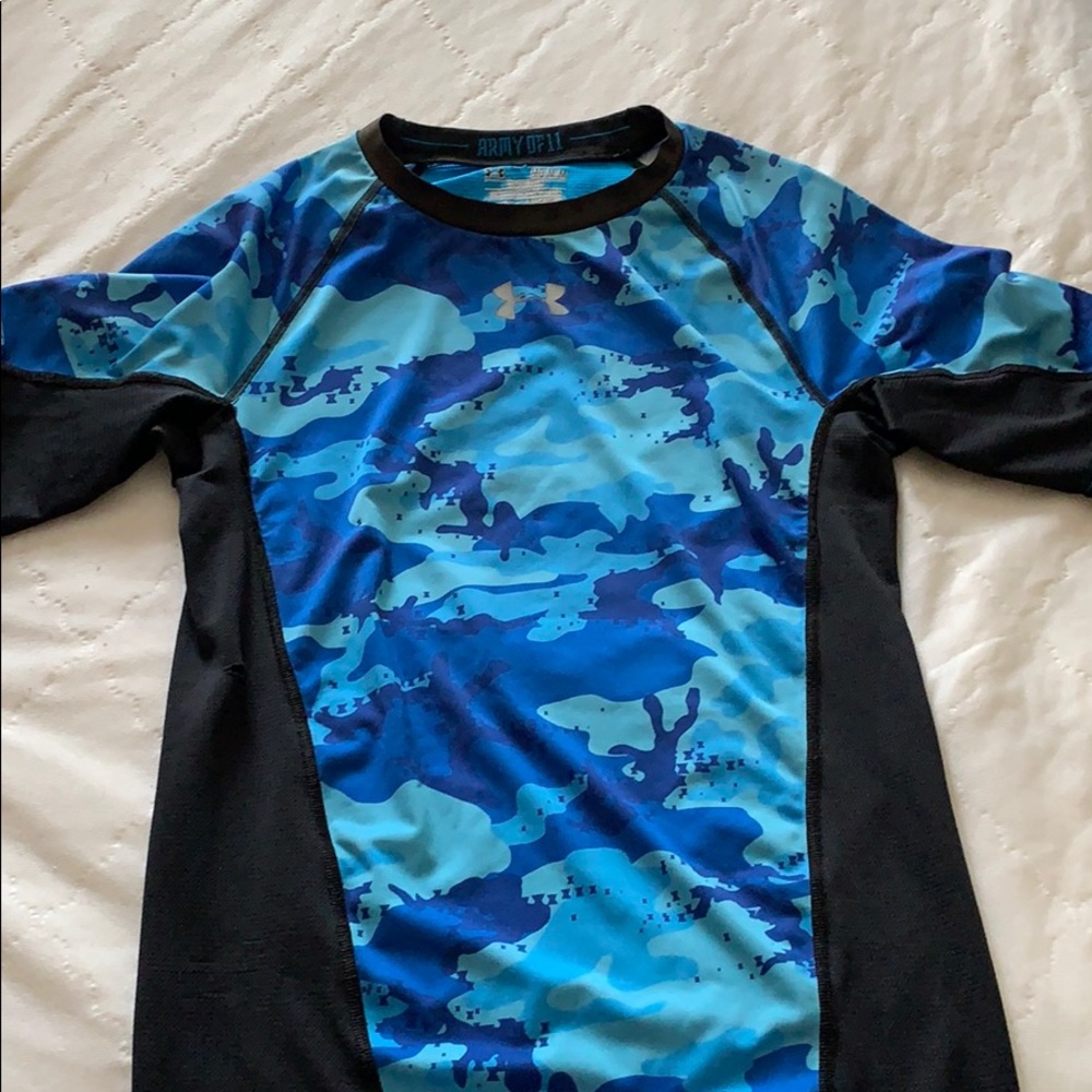 Under armour compression shirt